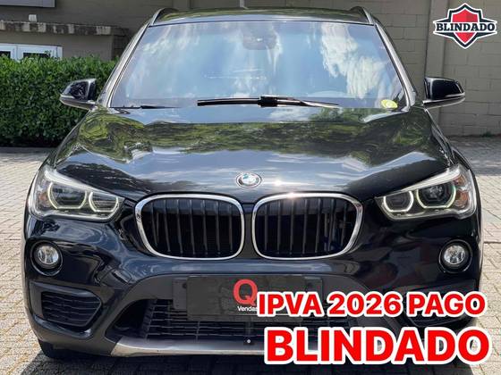 BMW X1 2.0 16V TURBO ACTIVEFLEX SDRIVE20I 4P AUTOMÁTICO BMW X1 2.0 16V TURBO ACTIVEFLEX SDRIVE20I 4P AUTOMÁTICO